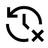 Delete History Icon, free CC0