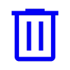 Delete Icon, free CC0