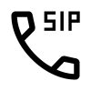 Dialer SIP Icon, kostenlos CC0