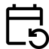 Icône Event Repeat, gratuit CC0