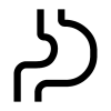 Gastroenterology Icon, free CC0