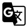 Google Translate Icon, free CC0