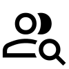 Group Search Icon, free CC0