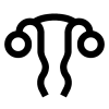 Gynecology Icon, free CC0