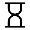 Hourglass Icon, free CC0