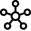 Hub Icon, kostenlos CC0