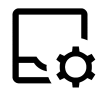 Inbox Customize Icon, free CC0