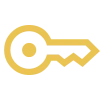 Key Icon, free CC0