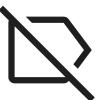 Label Off Icon, free CC0