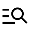 Manage Search Icon, free CC0