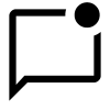 Icône Mark Chat Unread, gratuit CC0