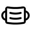 Medical Mask İkon, ücretsiz CC0
