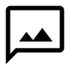 MMS Icon, kostenlos CC0