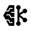 Network Intel Node Icon, free CC0