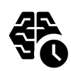 Icône Network Intelligence History, gratuit CC0