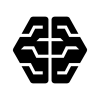 Network Intelligence Icon, free CC0