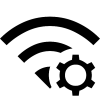 Icône Network Manage, gratuit CC0