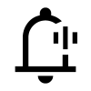 Notification Audio İkon, ücretsiz CC0