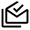 Icône Notification Multiple, gratuit CC0
