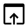 Open In Browser Icon, free CC0
