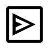 Icône Outbox, gratuit CC0