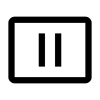 Pause Icon, free CC0