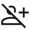 Person Add Disabled Icon, free CC0