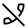 Phone Disabled Icon, free CC0