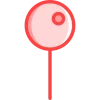 Icono Pin, gratis CC0