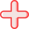 Plus Icon, free CC0
