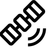 Satellite Icon, free CC0