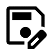 Save As Icon, free CC0