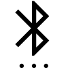 Settings Bluetooth Icon, free CC0