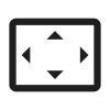 Settings Overscan Icon, free CC0