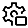 Settings Screen Icon, free CC0