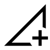Signal Cellular Add Icon, free CC0