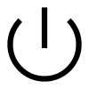 Standby Icon, free CC0
