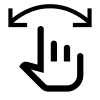 Swipe Icon, free CC0
