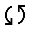 Sync Icon, free CC0
