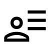 User Attributes İkon, ücretsiz CC0