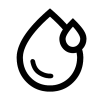 Water Drops Icon, free CC0