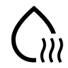 Water VOC Icon, kostenlos CC0