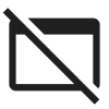 Web Asset Off Icon, free CC0