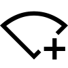 WiFi Add Icon, free CC0