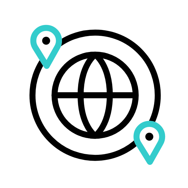 Around The World GIF, ücretsiz CC0