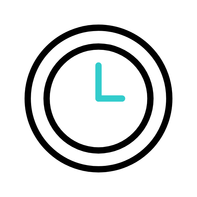 Clock GIF, free CC0
