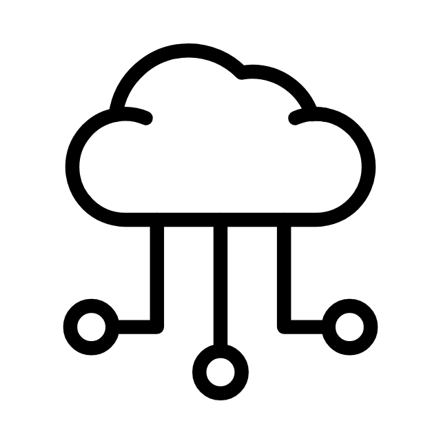 Cloud Network GIF, free CC0