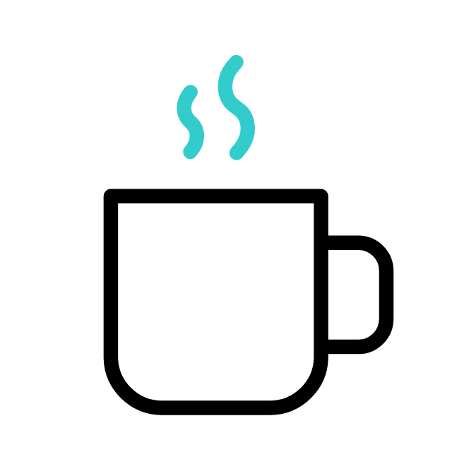 Coffee Cup GIF, kostenlos CC0