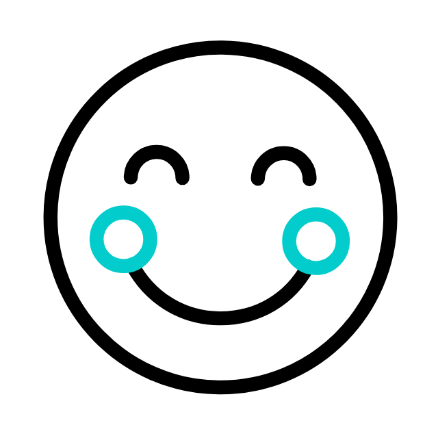 GIF Happy, gratuit CC0