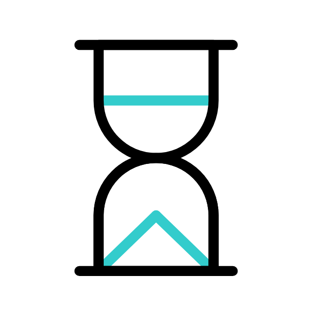 GIF Hourglass, gratis CC0